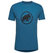 Maglietta da uomo Mammut Core T-Shirt Men Classic blu deep ice50550