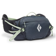 Marsupio Black Diamond Pursuit 6 Waist Pack grigio/verde Carbon-Foam Green (9493)