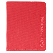 Portafoglio LifeVenture Rifid Wallet rosso Raspberry