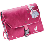 Borsa da toilette Deuter Wash Bag Kids rosa ruby