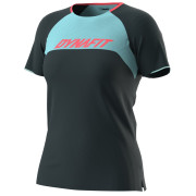 Maglietta da ciclismo da donna Dynafit RIDE S/S TEE W blu scuro 3011 - blueberry MARINE BLUE/8050