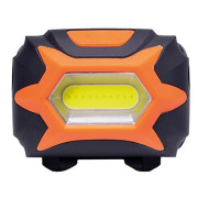 Lampada frontale Solight LED Headlamp arancione