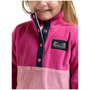 Felpa da bambino Didriksons Monte Kids Half Bu 6 Cactus Pink