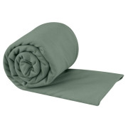 Asciugamano Sea to Summit Pocket Towel L verde Sage