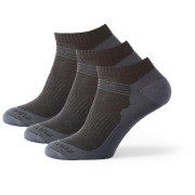 Calze Zulu Merino Summer M 3-pack nero