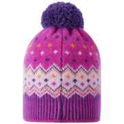 Cappello per bambini Reima Pohjoinen Plum Purple
