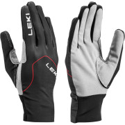 Guanti da sci di fondo Leki Nordic Skin nero/bianco black-red-graphite