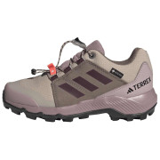 Scarpe per bambini con membrana Adidas Terrex Gtx K Pink