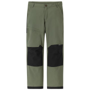 Pantaloni da bambino Reima Sampu verde Greyish green