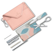 Multitool da portafoglio Victorinox Swiss Card Classic rosa Paris Style