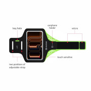 Custodia per telefono Swissten Armband Case 7.0"