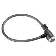 Lucchetto per bicicletta Kryptonite KryptoFlex 1265 Key Cable nero Black