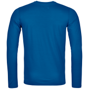 Maglietta da uomo Ortovox 150 Cool Mtn Silhouette Ls Men's