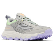 Scarpe da donna Columbia Hatana Breathe grigio chiaro Steam, Peach