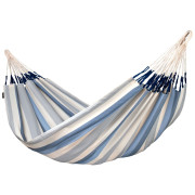 Amaca La Siesta Brisa Double BRH16R bianco/blu SeaSalt