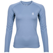 Maglietta sportiva da donna High Point Code 2.0 LS lady azzurro Mountain Spring