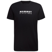 Maglietta da uomo Mammut Core T-Shirt Men Logo 2023