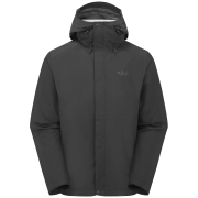Giacca da uomo Rab Downpour Jacket nero