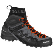 Scarpe da uomo Salewa Ms Wildfire Edge Mid Gtx grigio Quiet Shade/Onyx