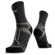 Calze X-Socks Hike Perform Merino Ankle grigio