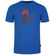 Maglietta da uomo Dare 2b Movement II Tee blu/rosso AthleticBlue
