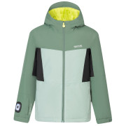Giacca invernale per bambini Regatta Beamz Dark Forest/Glacier Green verde chiaro Dark Forest/Glacier Green