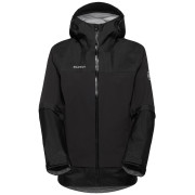 Giacca da donna Mammut Ducan Guide HS Hooded Jacket Women nero black
