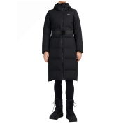 Cappotto invernale da donna 4F Down Jacket F0930 nero Deep Black