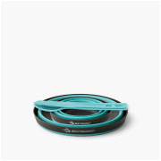 Set di stoviglie Sea to Summit Frontier UL Collapsible Dinnerware Set