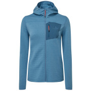 Felpa da donna Mountain Equipment Lumiko Hooded W's Jacket blu Stellar/Majolica