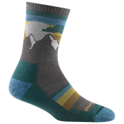 Calzini da donna Darn Tough Sunset Ledge Micro Crew Lightweight With Cushion