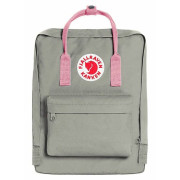 Zaino Fjällräven Kånken 16 grigio/rosa FogPink