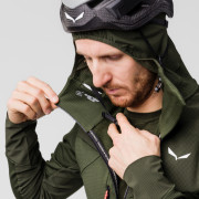 Giacca da uomo Salewa Agner Polarlite Hooded Jacket Men