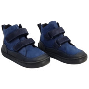 Scarpe barefoot per bambini beBare 3514SA Denim