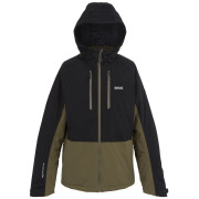 Giacca invernale da uomo Regatta Highton Str III marrone/nero Crocodil/Blk