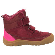 Stivali invernali per bambini Viking Outdoor Footwear Alv Barefoot Paw Warm WP 2V Burgundy
