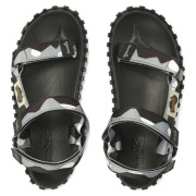 Sandali Gumbies Scrambler Black a Grey