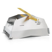 Supplemento alla griglia SKOTTI Multifunkční víko na gril argento ocelová