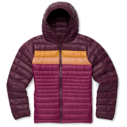 Piumino da donna Cotopaxi W'S Fuego Down Hooded Jacket bordeaux Blackberry and Jam