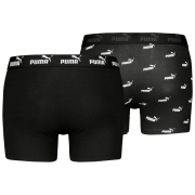 Boxer da uomo Puma Elements Logo Print Boxers 2P