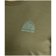 Maglietta sportiva da donna Ortovox 120 Cool Tec Mtn Stripe Ts W