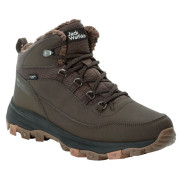 Scarpe invernali da uomo Jack Wolfskin Everquest Texapore Mid M marrone cold coffee