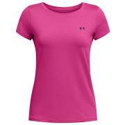 Maglietta sportiva da donna Under Armour HG Armour SS rosa/nero AstroPink/Black