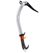 Piccozza Petzl Quark Hammer Ice Tool argento