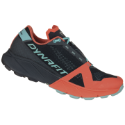 Scarpe da corsa da donna Dynafit Ultra 100 W blu/rosso Hot Coral/Blueberry