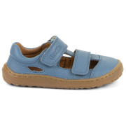 Sandali da bambino Froddo Barefoot sandal Jeans blu