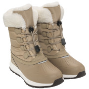 Stivali invernali per bambini Viking Outdoor Footwear Equip Warm WP Zip Dark Natural