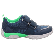 Sneakers per bambini Superfit Storm Blue/Green blu/verde blue/green
