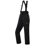 Pantaloni da sci per bambini Alpine Pro Osago nero black