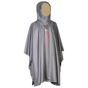 Poncho per bambini Boll Kids grigio/rosa Butterflies